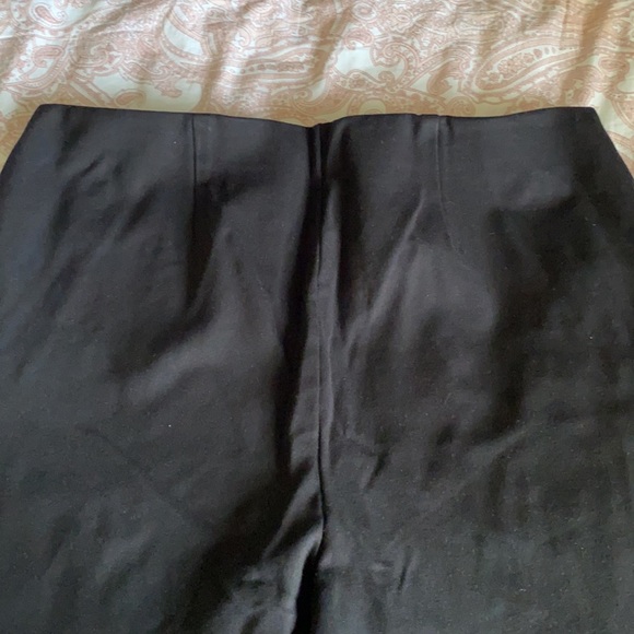 ‼️‼️SOLD‼️‼️ Zippered FOREVER 21+ Black Pants - 3XL - Picture 7 of 7